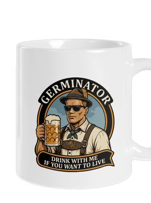 Germinator hagyományos bögre White