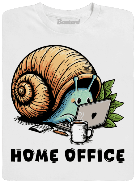 Sneka home office férfi póló White