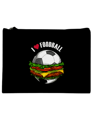 Foodball kis táska Black