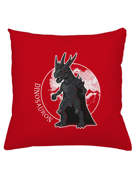 Dinosauron párna Red