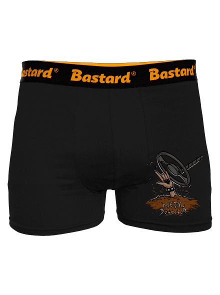Metal detector boxeralsó Black