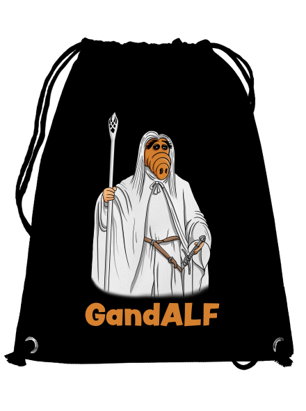GandALF hátizsák Black
