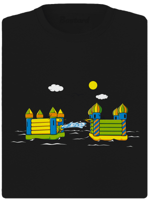 Castle Conquest  női sportpóló Black