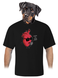 unisex túlméretezett póló