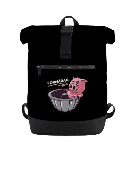 Formában hátizsák Black