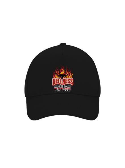 Hellness baseballsapka Black