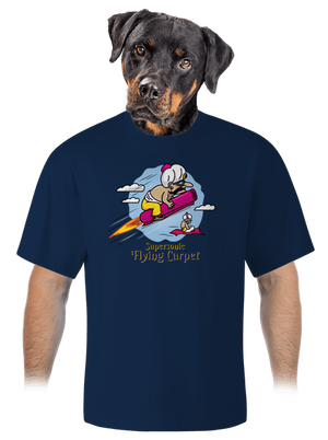 unisex túlméretezett póló