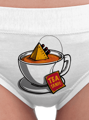 Teatanic női bugyik White