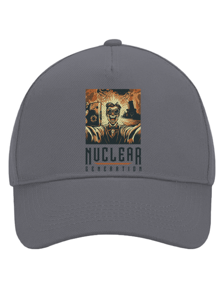 Nuclear generation baseballsapka Graphite grey