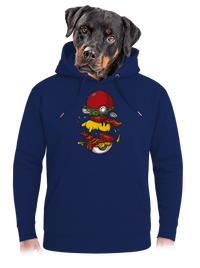 unisex prémium pulóver