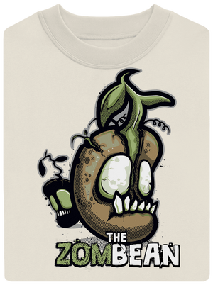 Zombean unisex crewneck Off White
