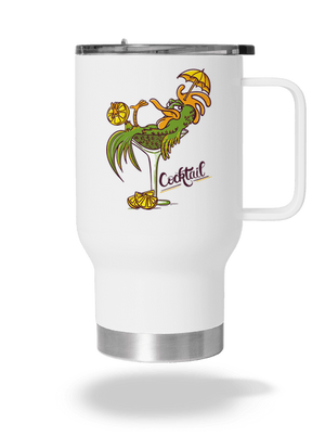 Cocktail termosz bögre White