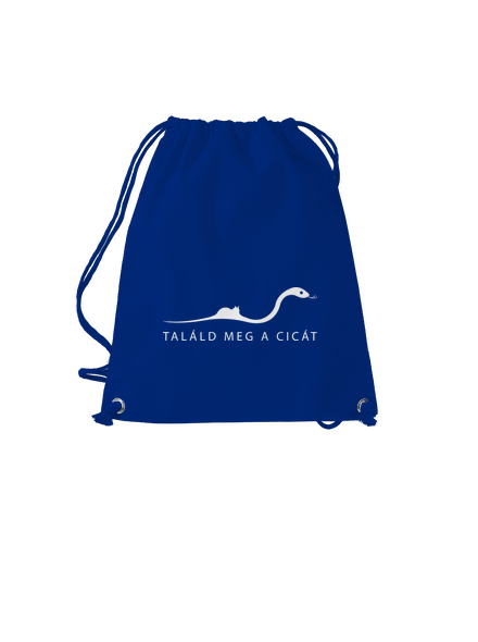 Találd meg a cicát hátizsák Royal Blue Mal