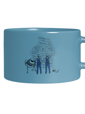 Kőművesek macaron bögre Blue Macaron