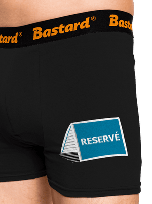 Reservé boxeralsó Black