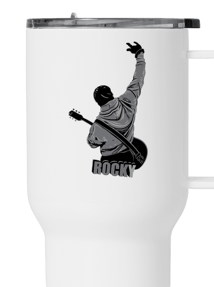 Rocky termosz bögre White