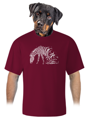 unisex túlméretezett póló