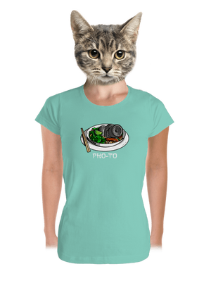 prémium női póló