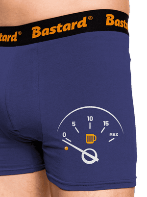 Üres tank boxeralsó Blue Navy