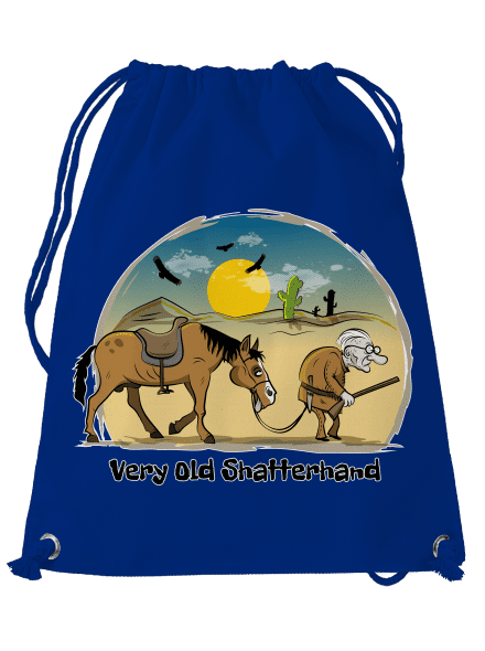 Very Old Shatterhand hátizsák Royal Blue Mal