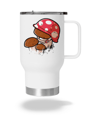  termosz bögre White