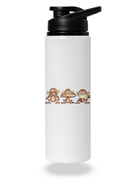 Kis majom kulacs White