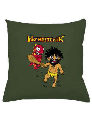 Prehysterik párna Olive Green