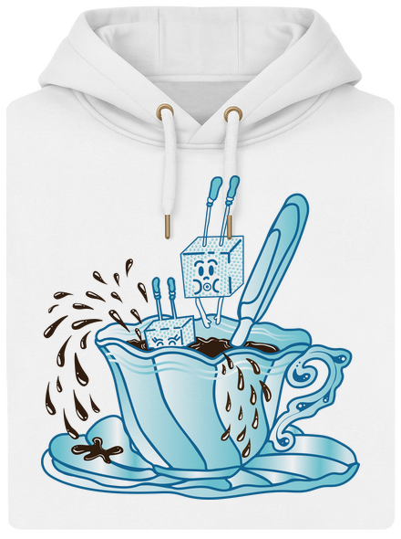 Cukorfüggő unisex prémium pulóver Snowwhite