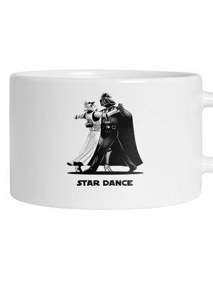 Star dance macaron bögre White