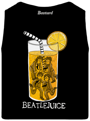 Beatlejuice férfi trikó Black