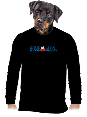 férfi hosszú ujjú póló