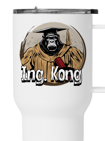 Ing. Kong termosz bögre White