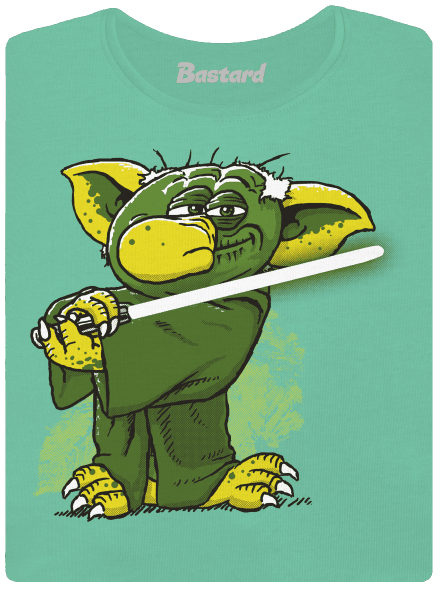 Yoda a nádasban prémium női póló Mint Mal