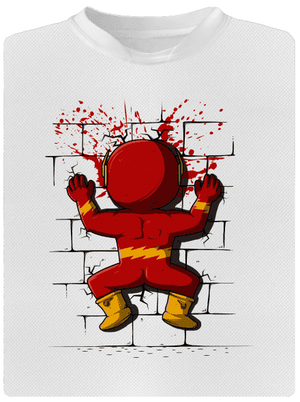 Flash férfi sportpóló White