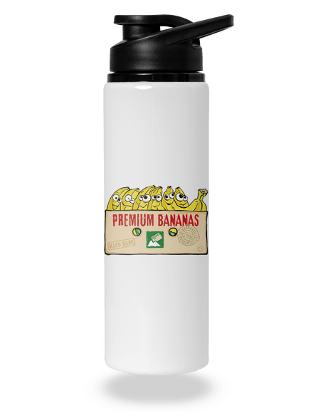 Premium Bananas kulacs White