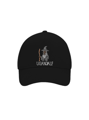 Ugandalf baseballsapka Black