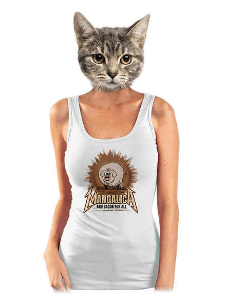 Mangalica klasszikus női trikó White