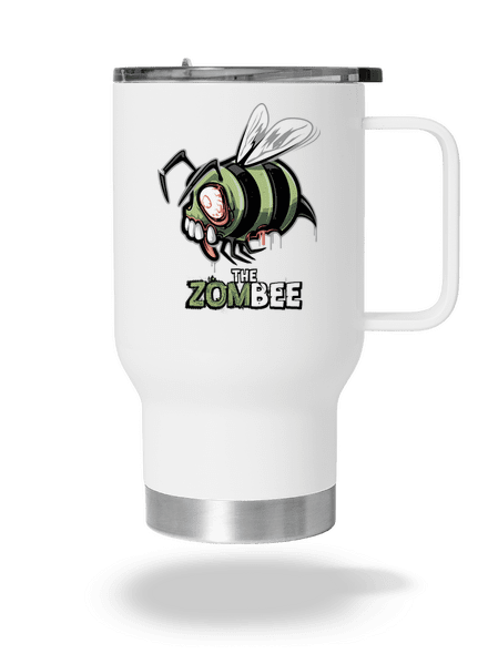 ZomBee termosz bögre White
