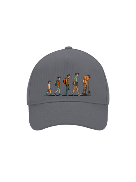 A tanuló evolúciója baseballsapka Graphite grey