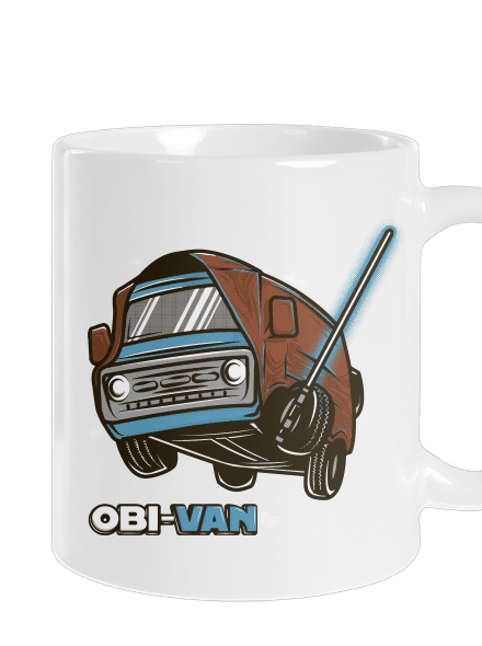 Obi Van hagyományos bögre White