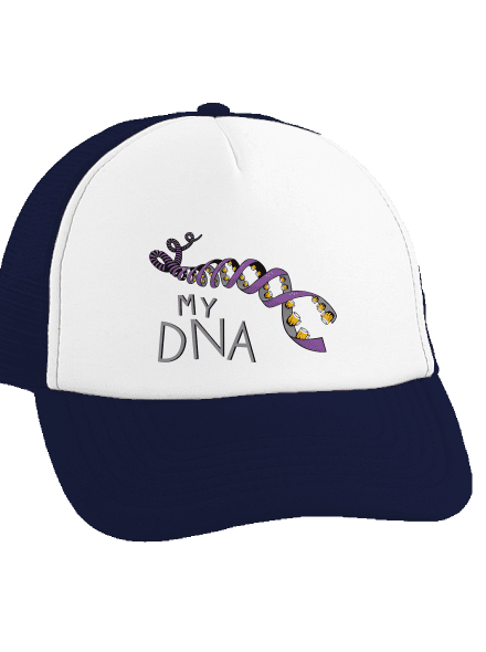 My DNA teherautós sapka French Navy cap