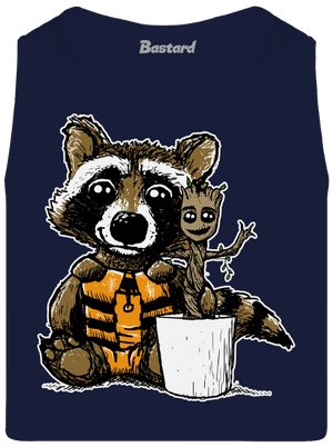 A galaxis őrzői férfi trikó French Navy