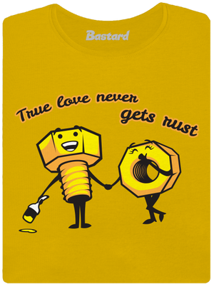 True love női póló Yellow