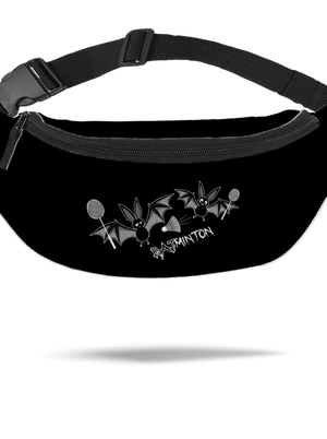 Batminton övtáska Black