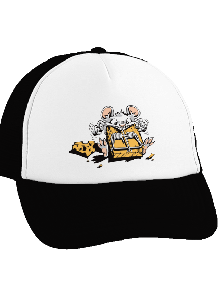 Ínyenc teherautós sapka Black cap
