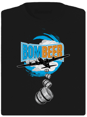 BomBeer női sportpóló Black