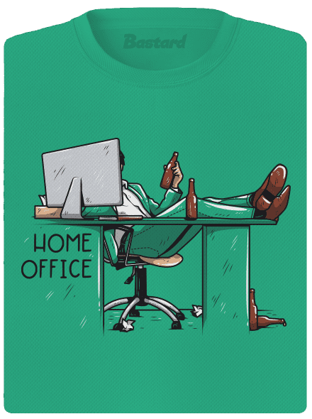 Home office női sportpóló Mint Mal