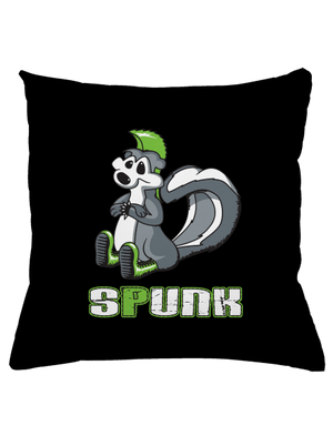Spunk párna Black