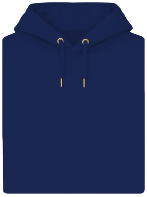 Nyomtatás nélkül unisex prémium pulóver Navy