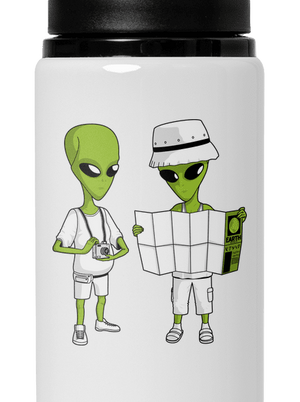 Idegenek kulacs White